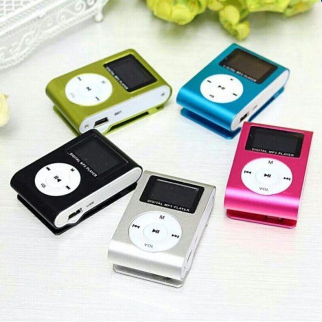 Bộ Máy nghe nhạc MP3 và tai nghe