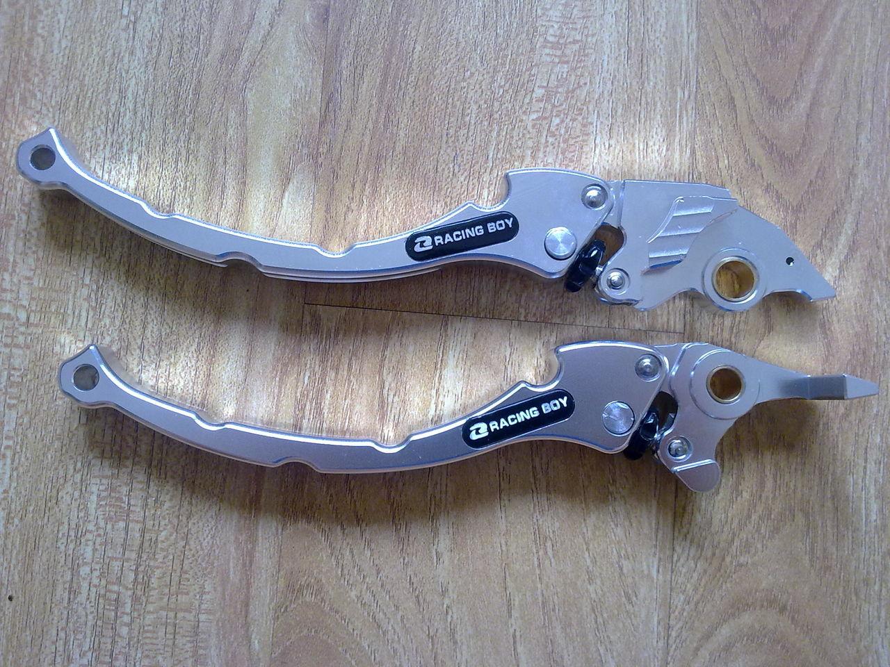 CẶP Thắng Đĩa Xe EXCITER Racing Boy CNC Cao Cấp ( 1 cặp ) Siêu Thị Việt