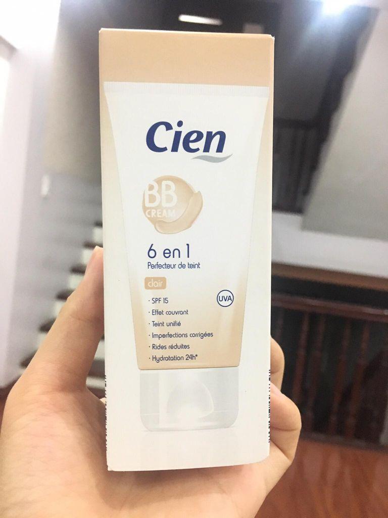 Kem nền bb cream cien 6 in 1