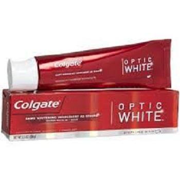 Kem đánh răng mỹ - colgate optic white 100g