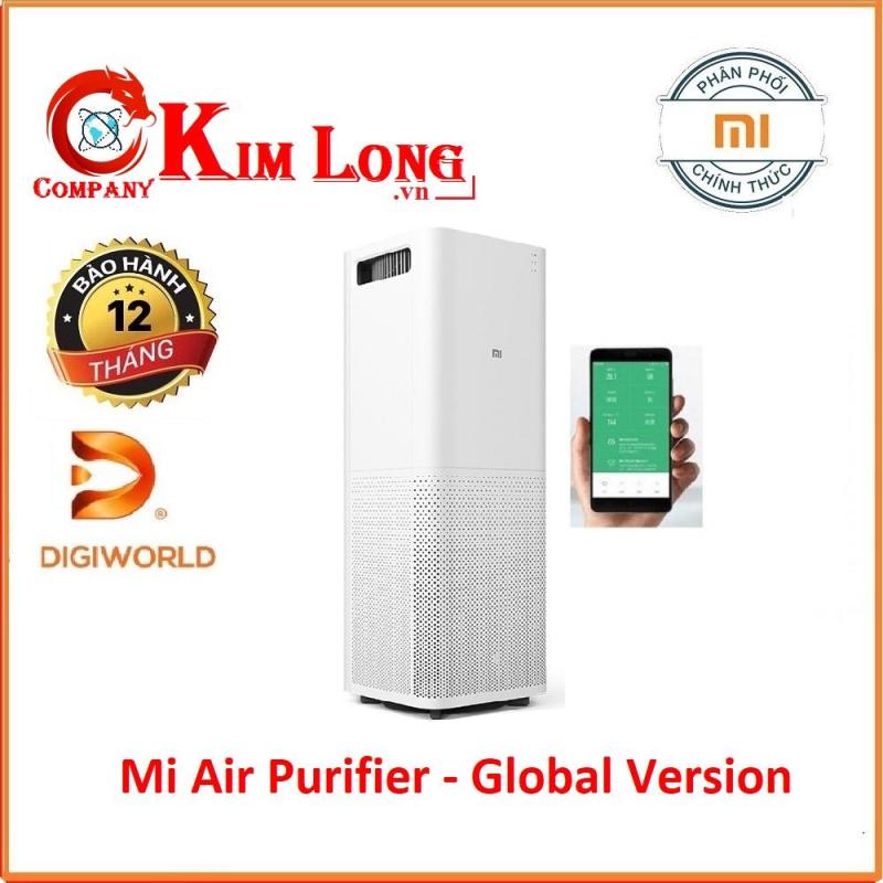 Bảng giá Máy lọc không khí Xiaomi Mi Air Purifier Bản Quốc tế - Digiworld phân phối