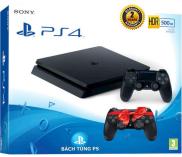 Trả góp 0%Máy Sony PlayStation PS4 Slim 1Tb CUH 2218B Đen Tặng Kèm Tay Cầm