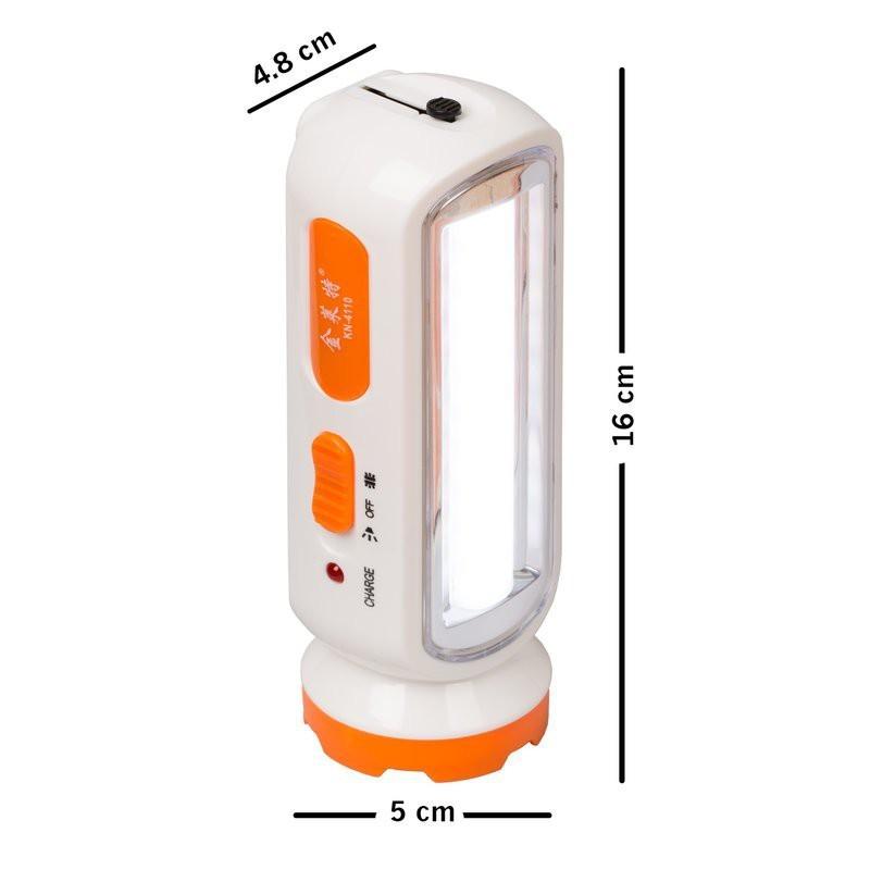 Đèn pin led xách tay đa năng 2 trong 1 kennede 4110
