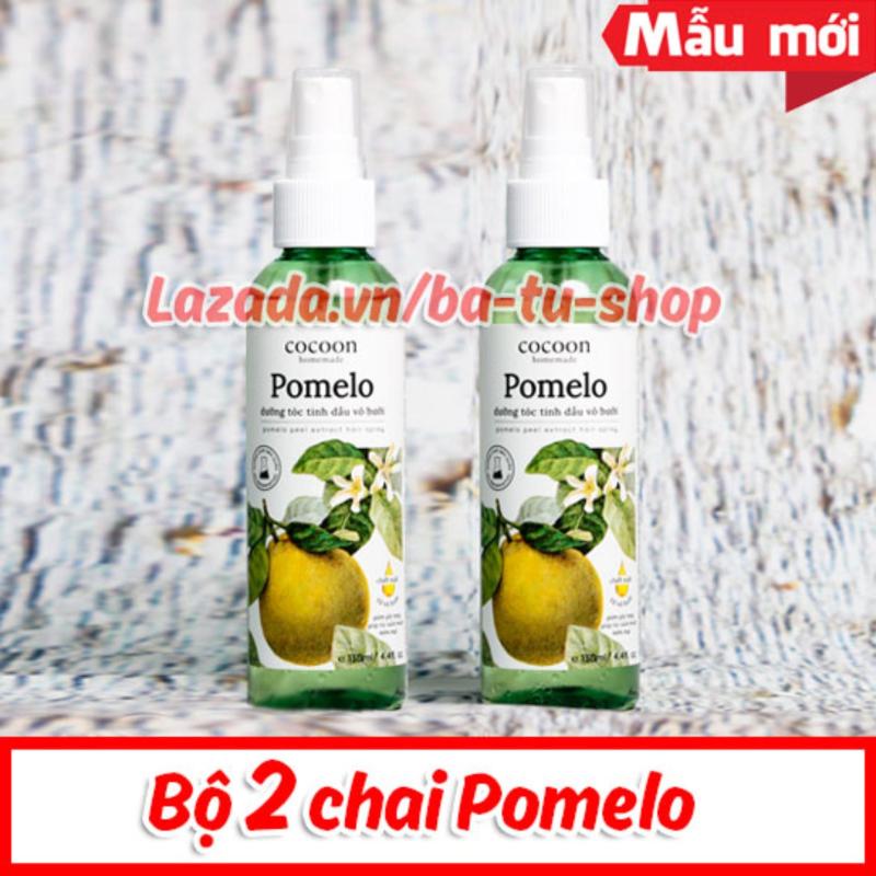 Bộ 2 chai xịt bưởi Cocoon kích thích mọc tóc, ngăn rụng tóc 130ml