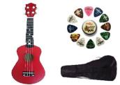 Đàn ukulele soprano size 21 chất lượng âm thanh tốt - Mua 1 tặng 4 được 6