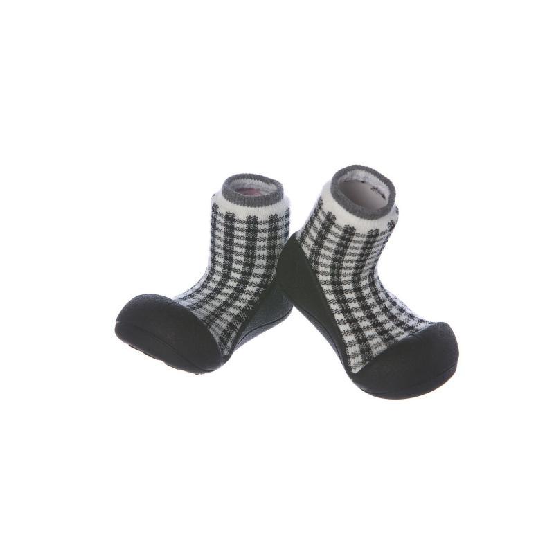 Giầy tập đi attipas chess black a18c, hàn quốc