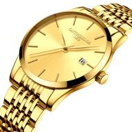 [HCM]Đồng hồ nam dây đúc đặc Ontheedge RZY023 (Full Vàng) thumbnail