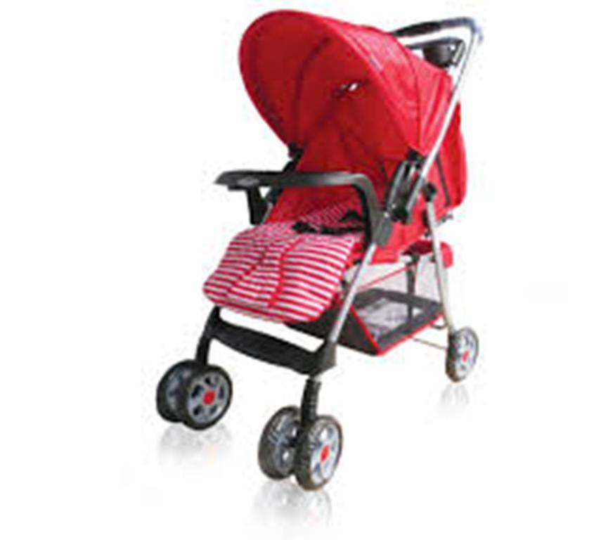 Xe đẩy gluck baby c8m - đỏ