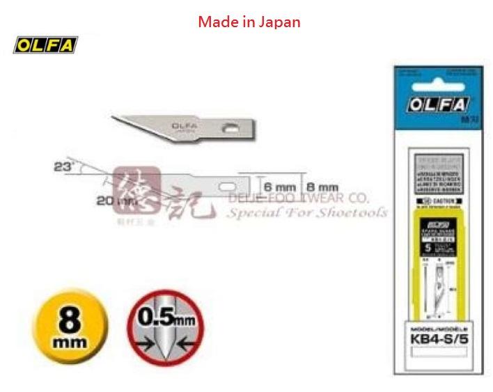 Lưỡi dao thủ công kb4-s/5
