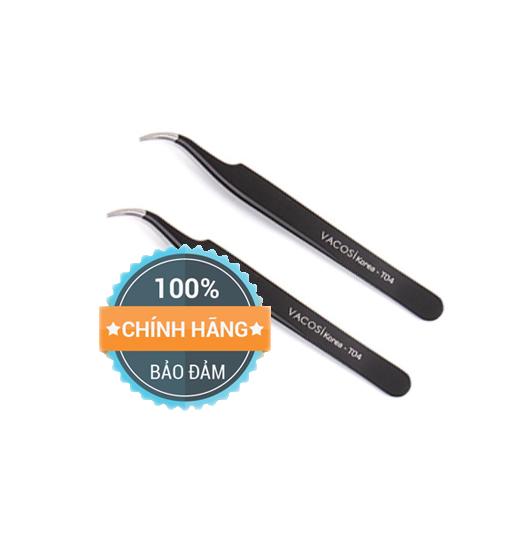Curved tweezes - t04 - nhíp nối mi cong