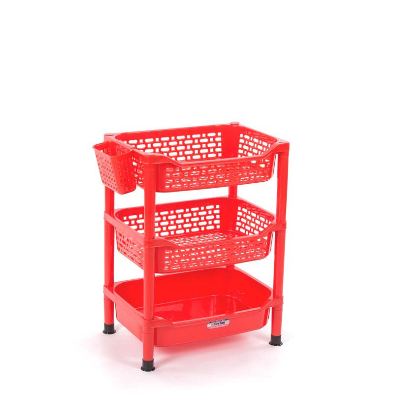 Kệ chén nhỏ 3 tầng cao cấp duy tân - màu ngẫu nhiên 44.5 x 31.5 x 61.5 cm