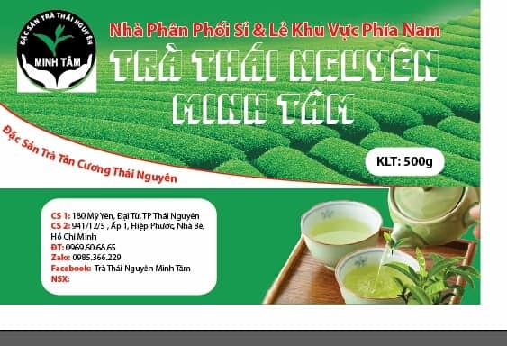 Trà thái nguyên 500gr loại thượng hạng