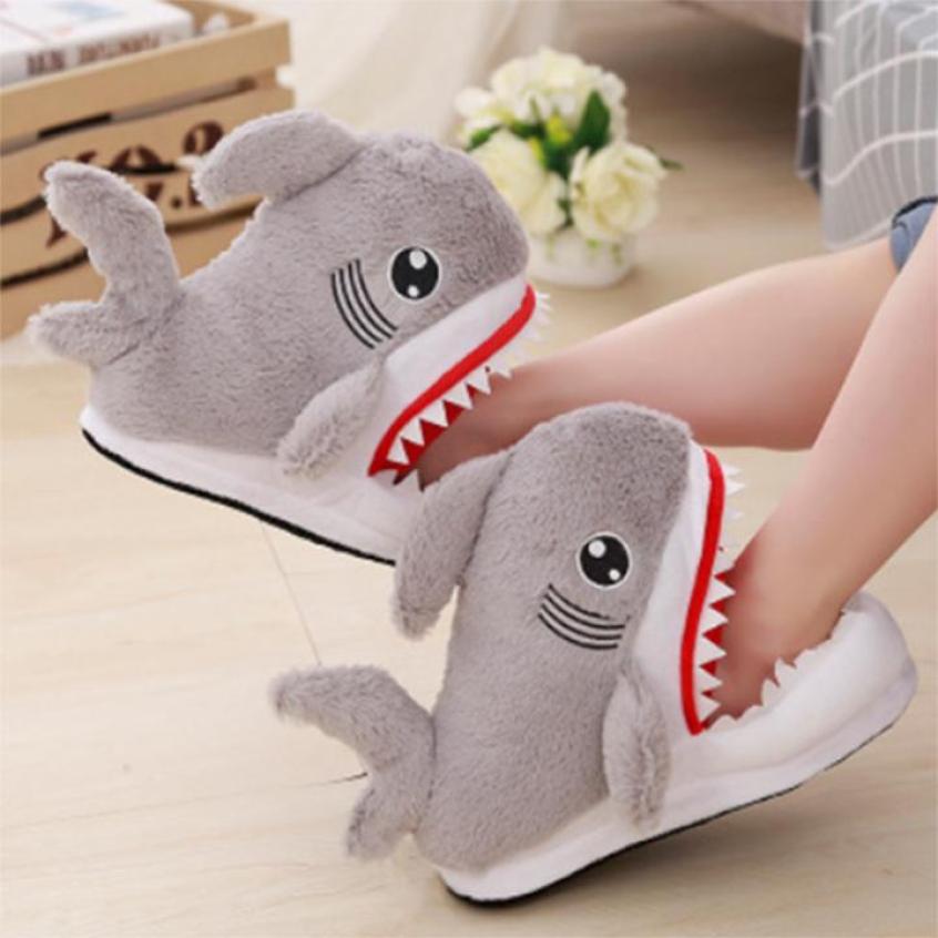 Dép Trong Nha - Dép Trong Nhà Cá Mập siêu Cute - SOS giá rẻ