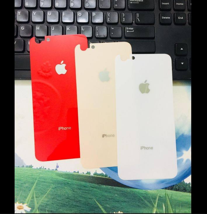 Dán cường lực mặt sau full 3d dành cho iphone 6 plus / 6s plus