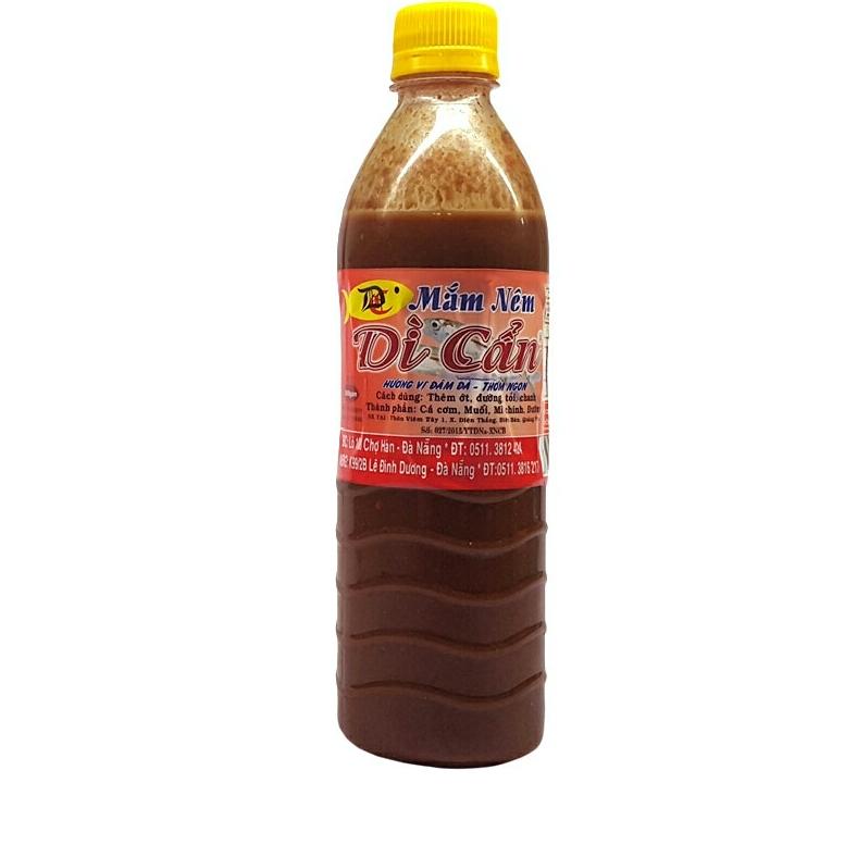 Mắm nêm Dì cẩn chai 500ml