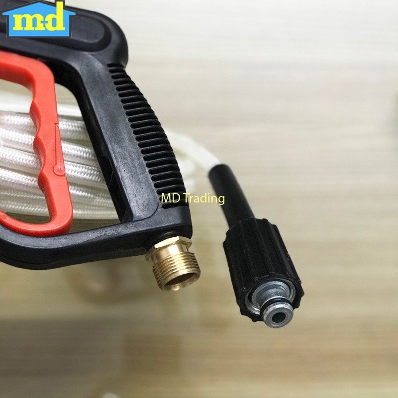 Combo súng và dây rửa xe cao áp 10m 5