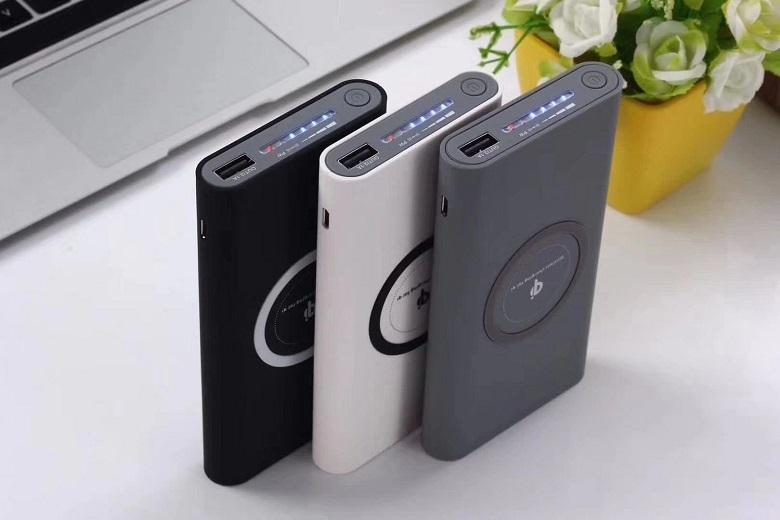 Pin dự phòng tích hợp sạc không dây 10000 mah