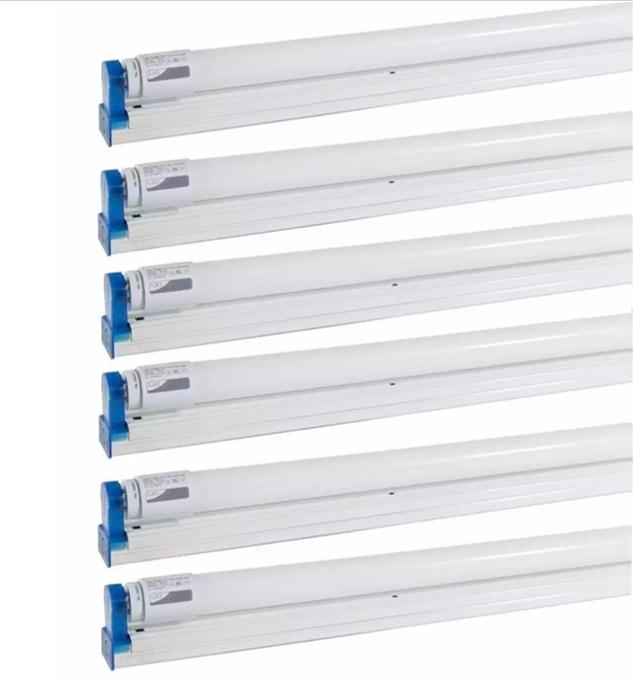 Combo 6 bộ bóng led T8 1,2m 20w. Công suất: 20W. Tiết kiệm điện. Độ bền sáng lâu năm. Tiết kiệm điện Độ sáng cao 