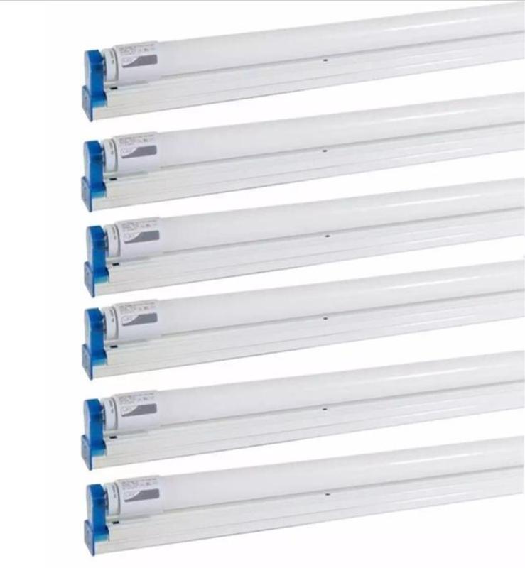 Combo 6 bộ bóng led T8 1,2m 20w. Công suất: 20W. Tiết kiệm điện. Độ bền sáng lâu năm