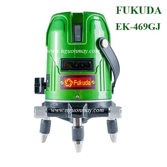 Máy bắn cốt cân mực thăng bằng laser fukuda tia xanh