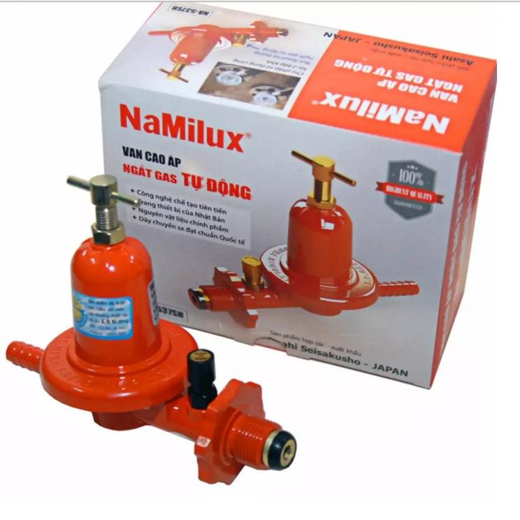 Van gas cao áp tự động NAMILUX NA-537SH/547SH(van bếp khè, bếp công nghiệp)