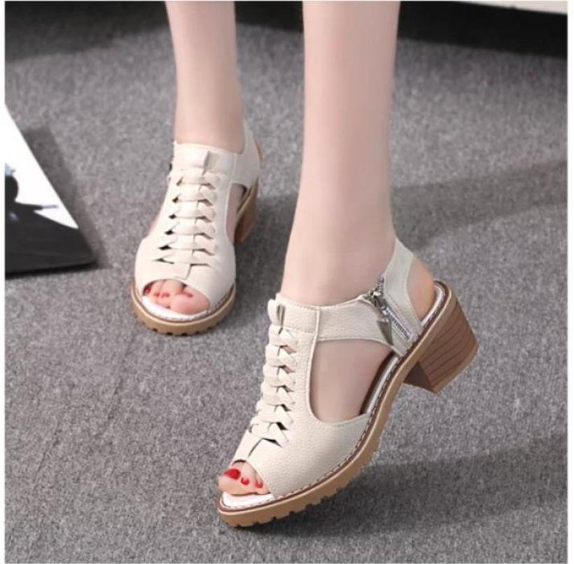 Giày Sandal nữ phong cách Hàn Quốc - SS2 giá rẻ