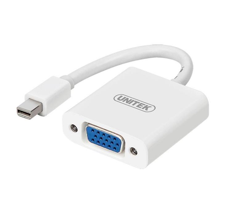 Cáp chuyển đổi mini displayport sang vga unitek y-6327