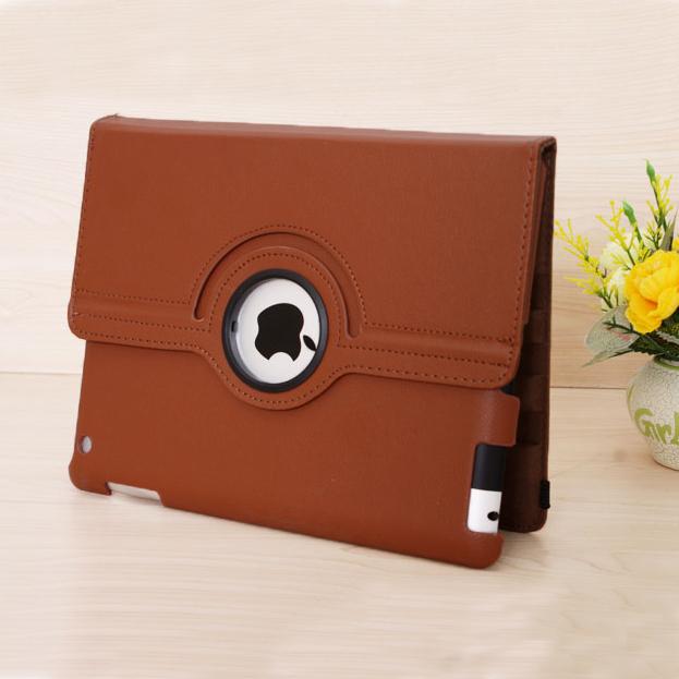 Bao da Xoay 360 dành cho iPad Air 2 - Lopez Cute (Nâu)