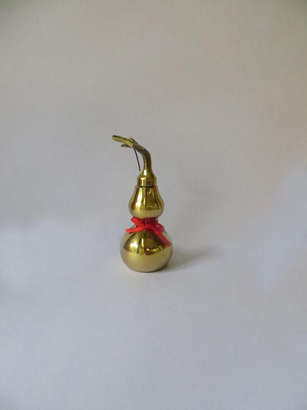 Hồ lô đồng trơn cao 10 cm - vật phẩm phong thủy