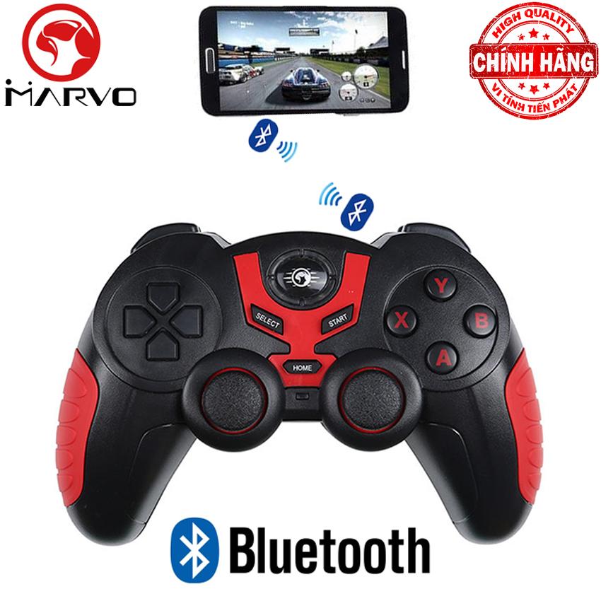 Tay cầm chơi game không dây bluetooth Marvo GT-60 .