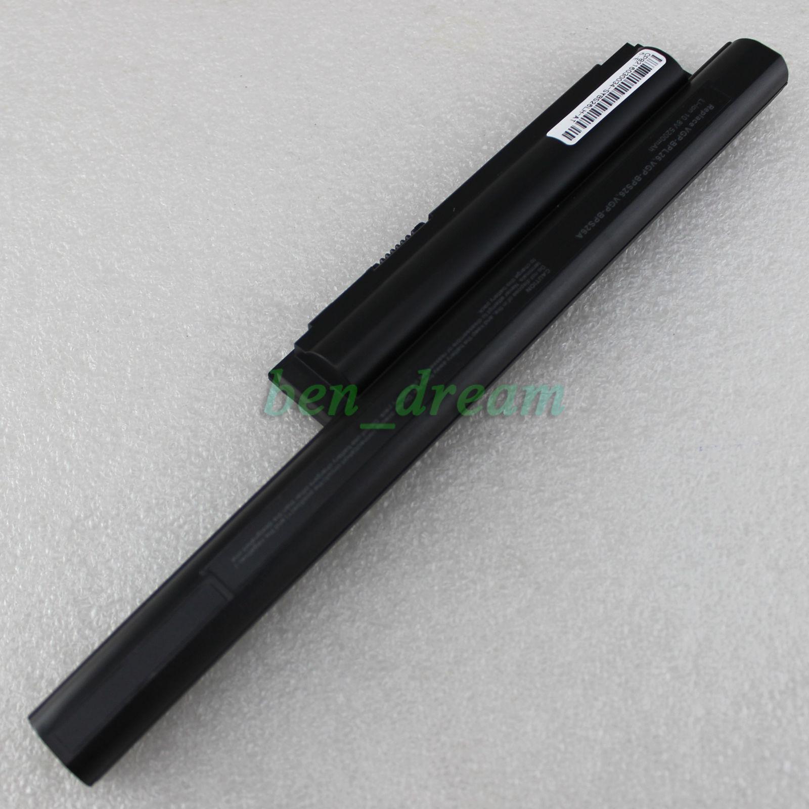 Pin laptop sony vaio vgp-bps26a, for vaio vpc, ca, cb, eg, eh, el & ej series - hàng nhập khẩu