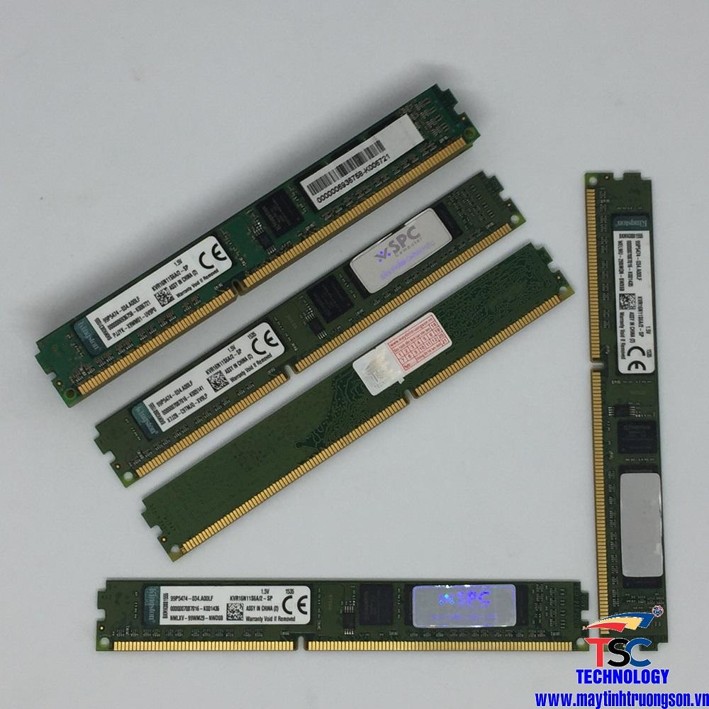 Ram máy tính để bàn kingston 2gb ddr3 1600