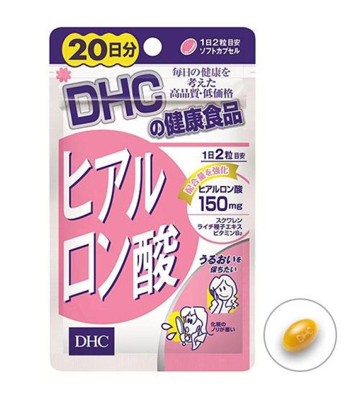 [CHÍNH HÃNG] Viên Uống Cấp Nước DHC Hyaluronic Acid Nhật Bản - 40 viên (20 ngày) - TITIAN nhập khẩu