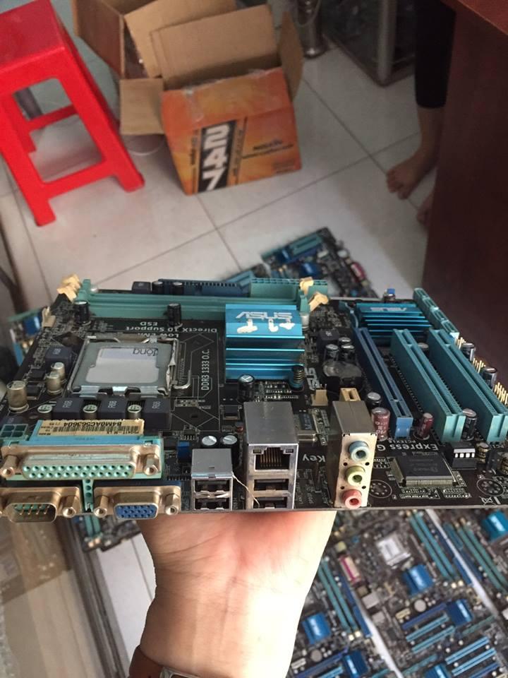 [HCM]MAIN ASUS G41 SK 775
