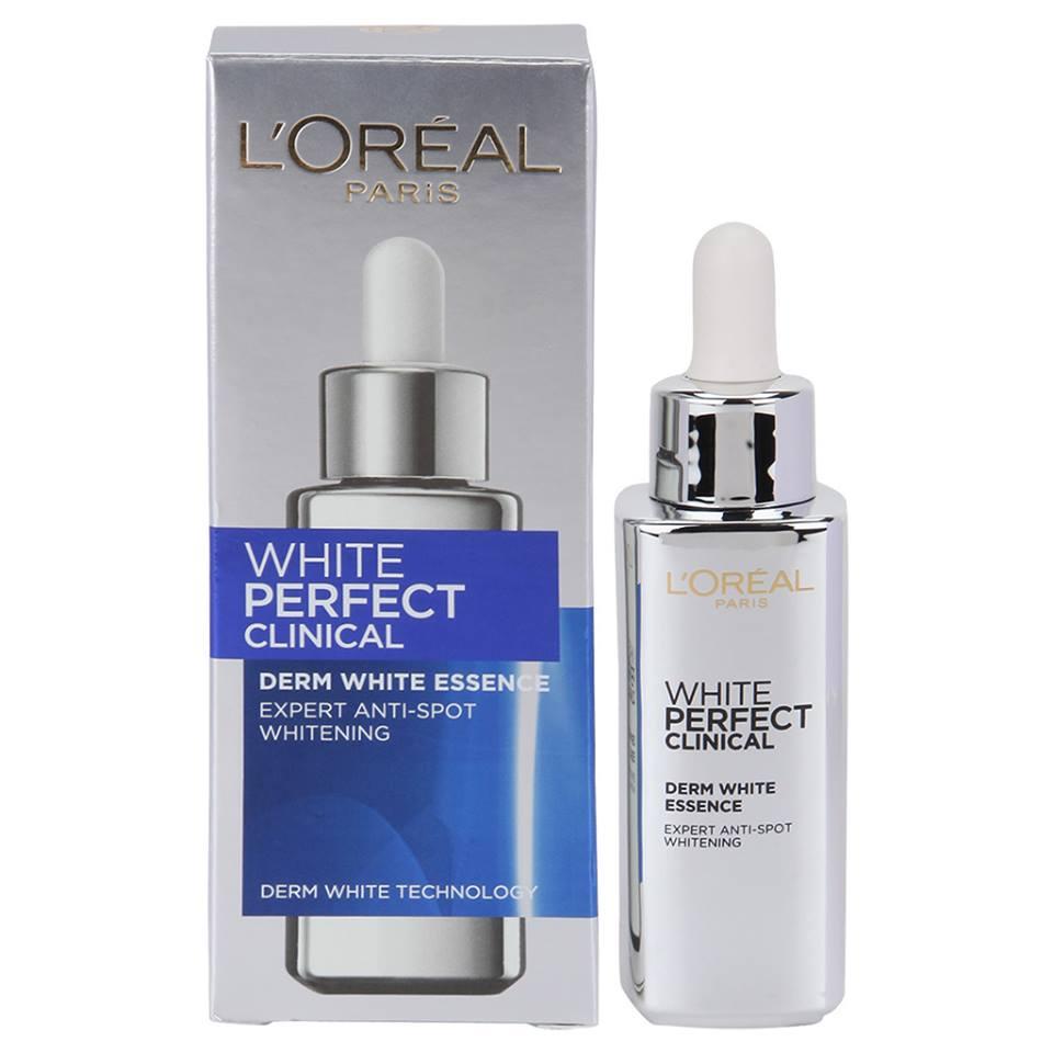 Tinh chất dưỡng da trắng mịn và giảm thâm nám White Perfect Clinical Derm White Essence