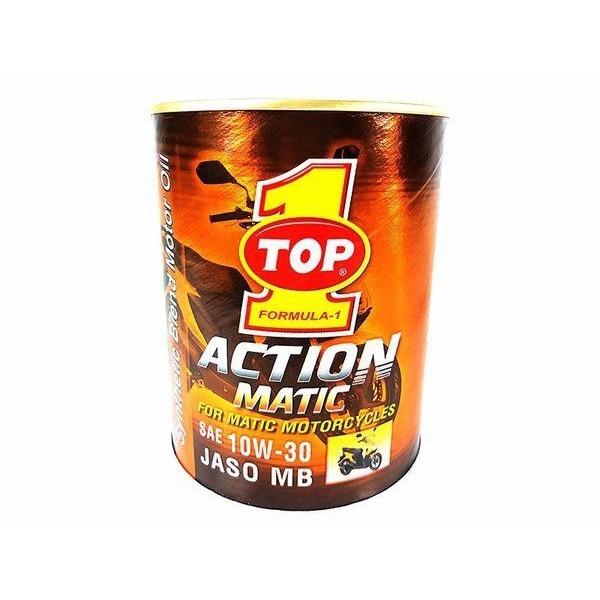 Nhớt top1 action matic 10w30 800ml nhớt xa tay ga nhập khẩu từ mỹ