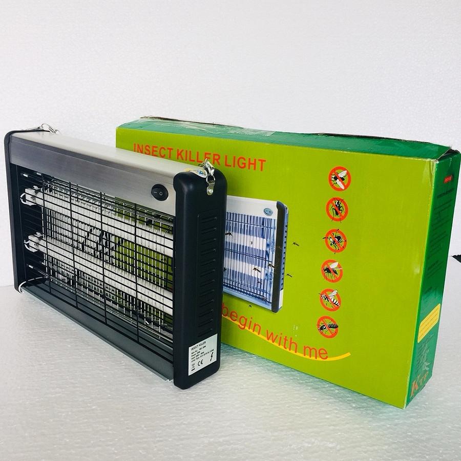 Đèn bắt muỗi MD 20W (Trắng)