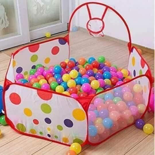 Combo lều + 100 quả bóng đồ chơi cho bé