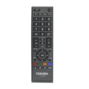 Remote TV TOSHIBA Ngắn đen