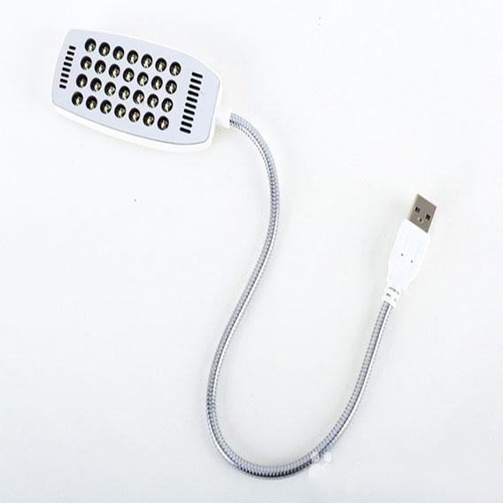 Đèn LED 28 bóng cổng USB (màu ngẫu nhiên)