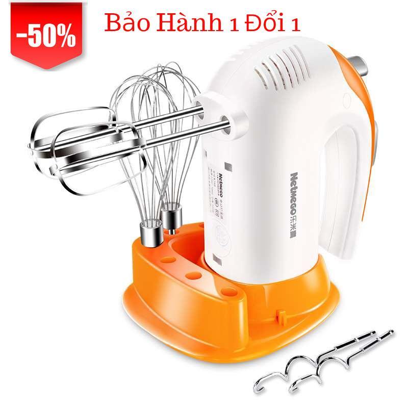 Giá bán May Danh Kem Trung Sắm Ngay Máy Đánh Trứng Cầm Tay Netmego N38D 300W, Được Người Tiêu Dùng Việt Tin Dùng, Sale 50% Cho Các Chị - Em, Uy Tín Bảo Hành 1 Đổi 1 Và Phân Phối Toàn Quốc