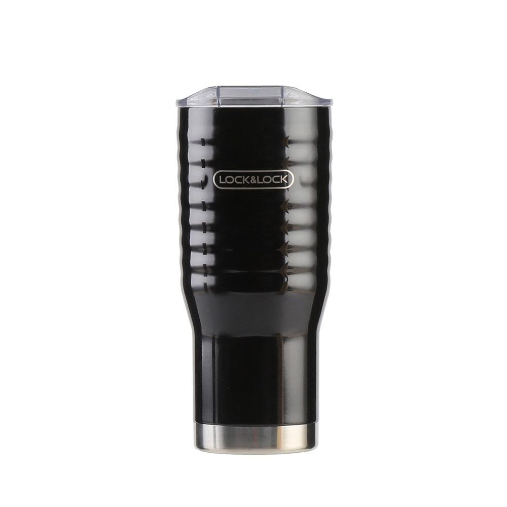 Ly giữ nhiệt Lock&Lock Wave Tumbler 500ml - màu đen
