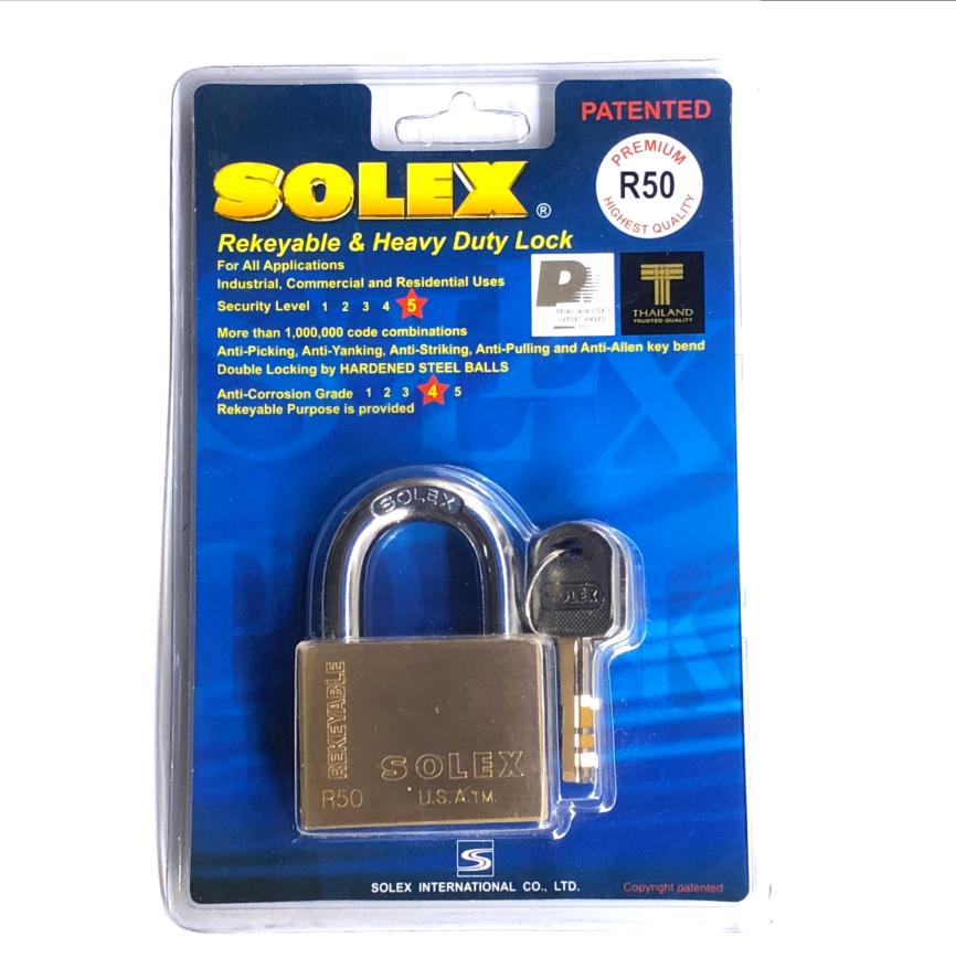 Khóa Solex Premium Thailand R50