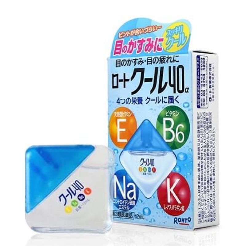 Thuốc nhỏ mắt Rohto Vita Nhật Bản nhập khẩu