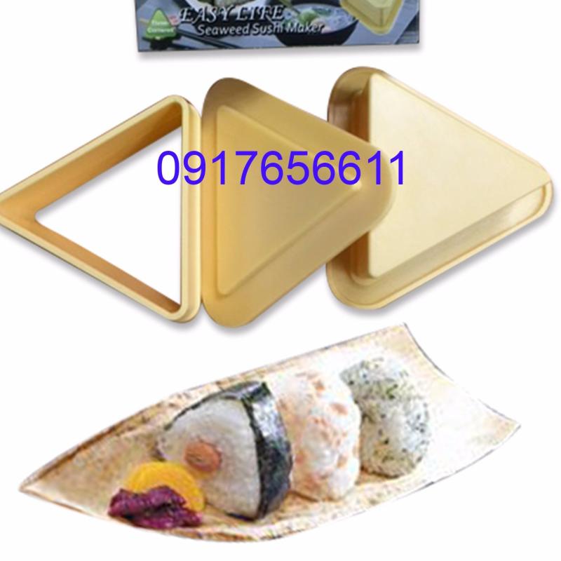Khuôn sushi tam giác BAIYO sản phẩm của Đài Loan