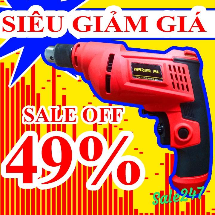 Máy Khoan Cầm Tay FEỊANG 850W/2800r/min - Lõi Đồng Nguyên Chất