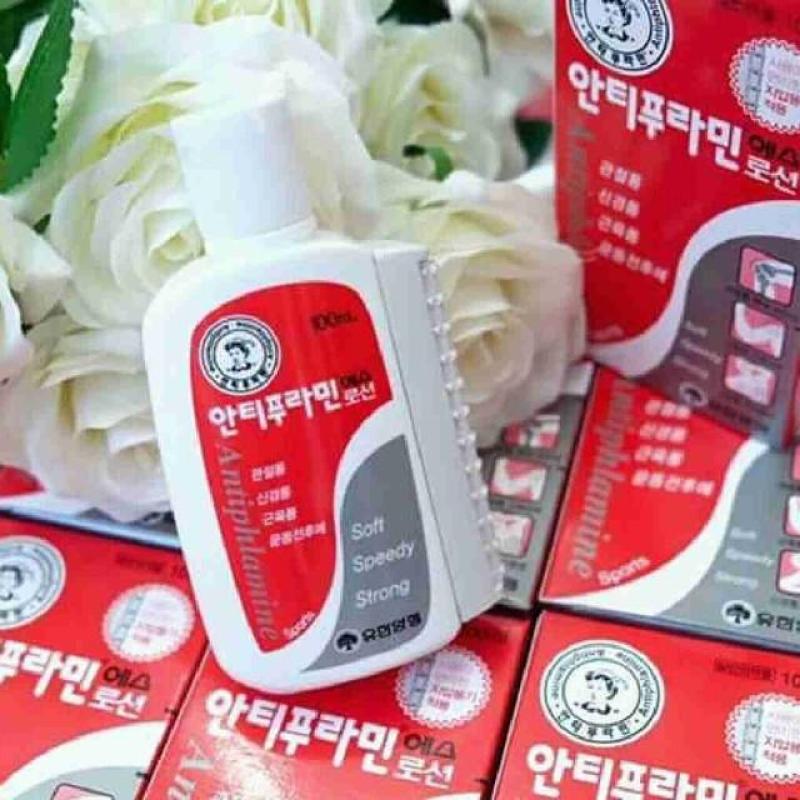 COMBO 10 CHAI DẦU NÓNG HÀN QUỐC XOA BÓP ANTIPHLAMINE 100ML