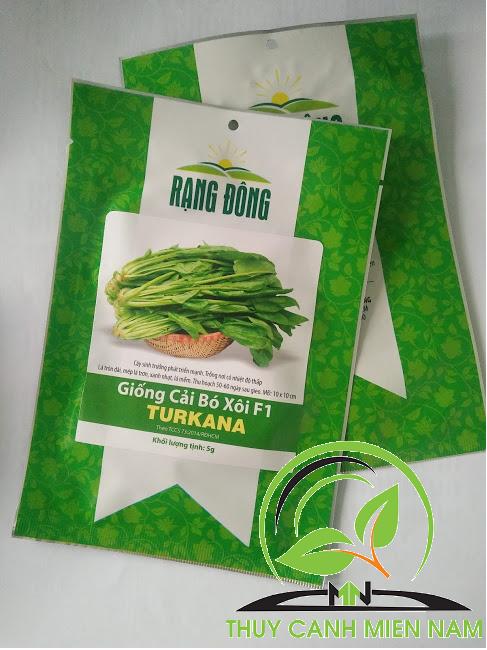 Hạt giống cải bó xôi f1 turkana