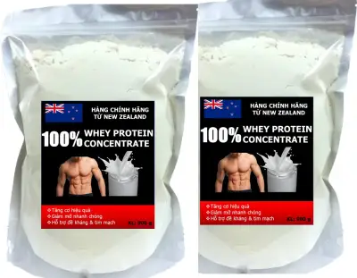 [HCM]WHEY PROTEIN CONCENTRATE - COMBO 2 PACKS
