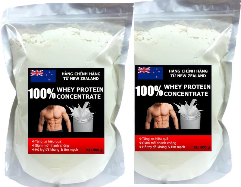WHEY PROTEIN CONCENTRATE - COMBO 2 PACKS nhập khẩu